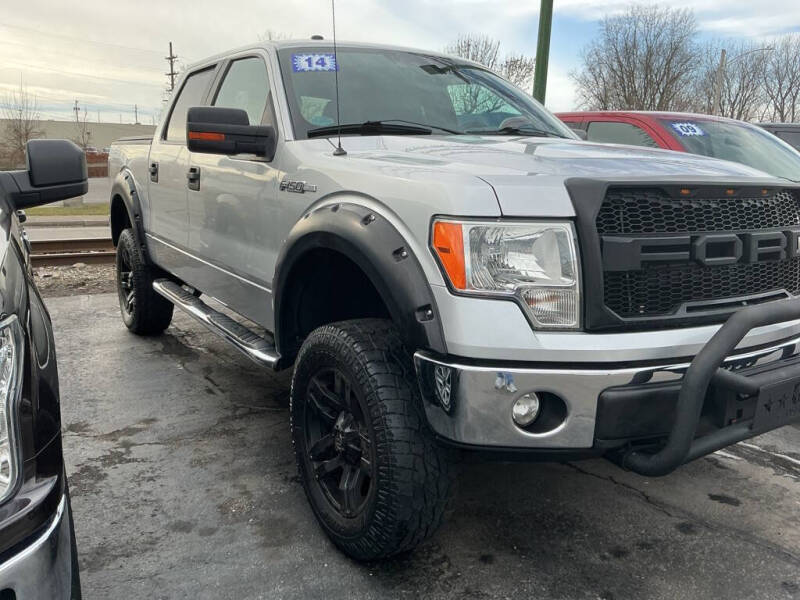 2014 Ford F-150 XLT