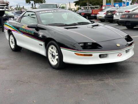 1993 Chevrolet Camaro for sale at Classic Car Deals in Cadillac MI