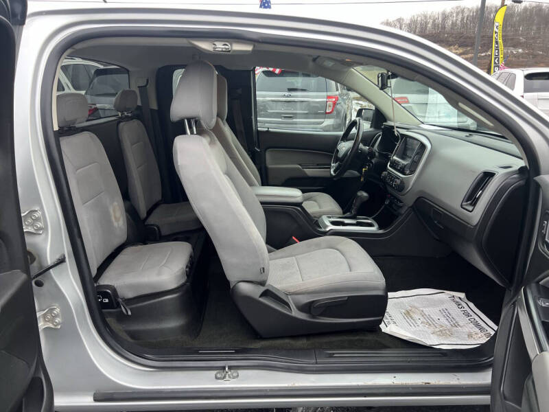 2017 Chevrolet Colorado LT