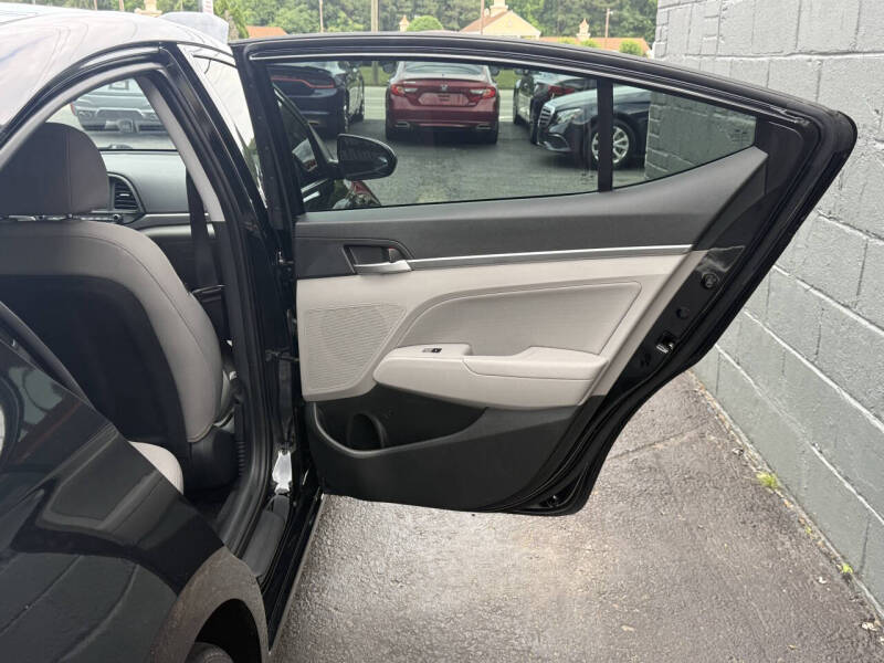 2019 Hyundai Elantra Value Edition