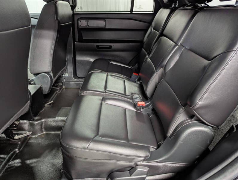 2021 Ford Explorer Hybrid Police Interceptor Utility