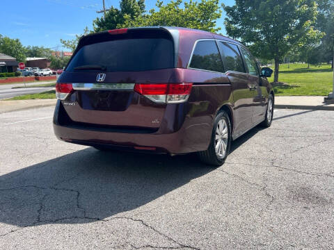 2015 Honda Odyssey EX-L w/Navi