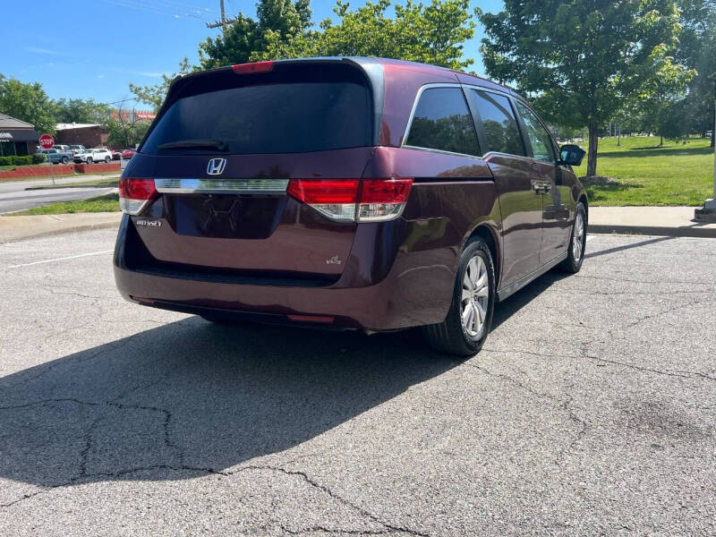 2015 Honda Odyssey EX-L w/Navi