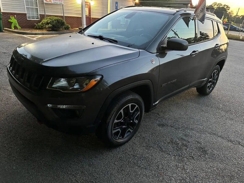 2019 Jeep Compass Trailhawk