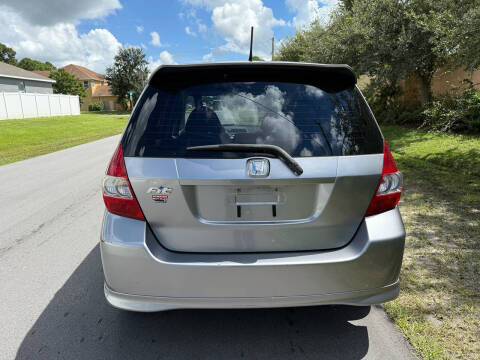 2007 Honda Fit Sport