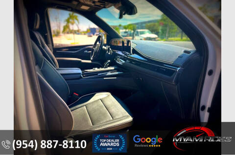 2021 Cadillac Escalade ESV Sport