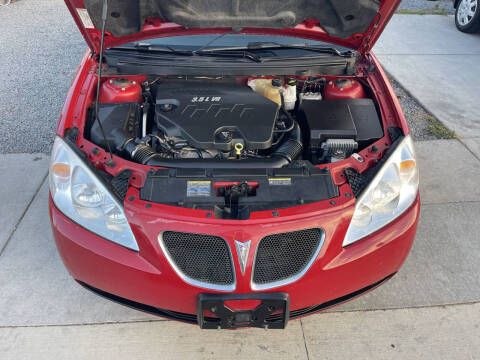 2007 Pontiac G6 GT