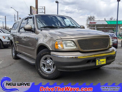 2002 Ford F-150 for sale at New Wave Auto Brokers & Sales in Denver CO
