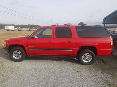 2000 Chevrolet Suburban for sale at CAR-MART AUTO SALES in Maryville TN