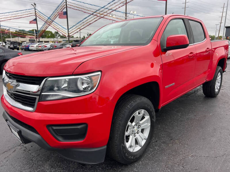2019 Chevrolet Colorado