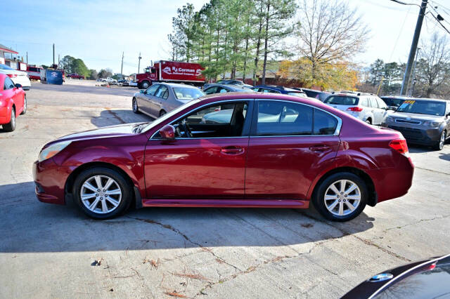 2010 Subaru Legacy for sale at A1 Classic Motor Inc in Fuquay Varina, NC