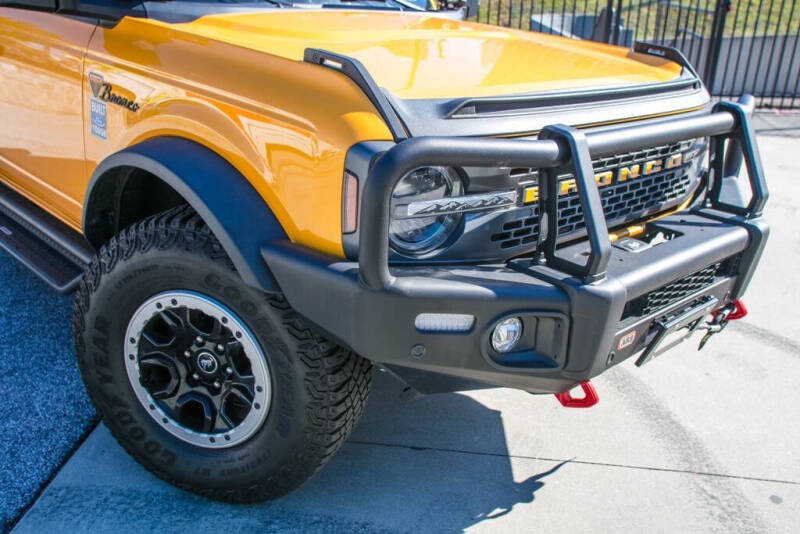 2021 Ford Bronco Badlands Advanced