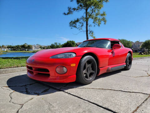 1995 Dodge Viper for sale at Street Auto Sales in Clearwater FL