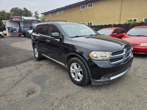 2013 Dodge Durango Crew
