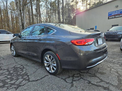 2015 Chrysler 200 Limited