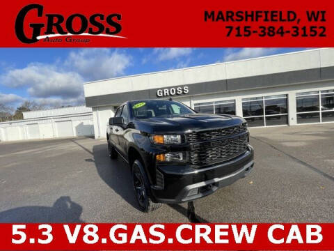 2021 Chevrolet Silverado 1500 for sale at Gross Motors of Marshfield in Marshfield WI