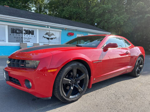 2010 Chevrolet Camaro for sale at ICON AUTO SALES in Chesapeake VA