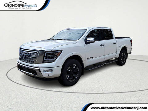 2024 Nissan Titan Platinum Reserve