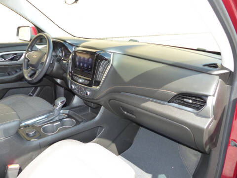 2021 Chevrolet Traverse LT Cloth