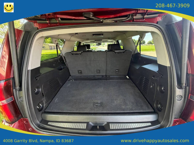 2016 Chevrolet Suburban LT