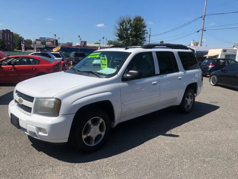 2006 Chevrolet TrailBlazer EXT for sale at LINDER'S AUTO SALES in Gastonia NC