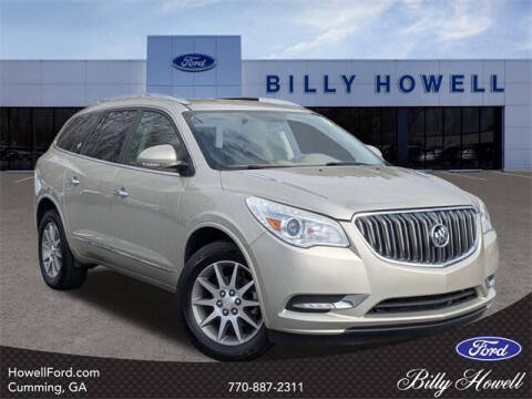 2015 Buick Enclave for sale at BILLY HOWELL FORD LINCOLN in Cumming GA