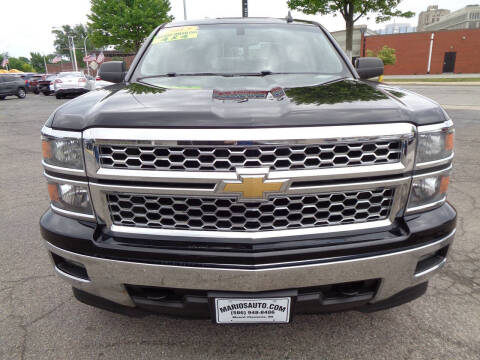 2015 Chevrolet Silverado 1500 LT