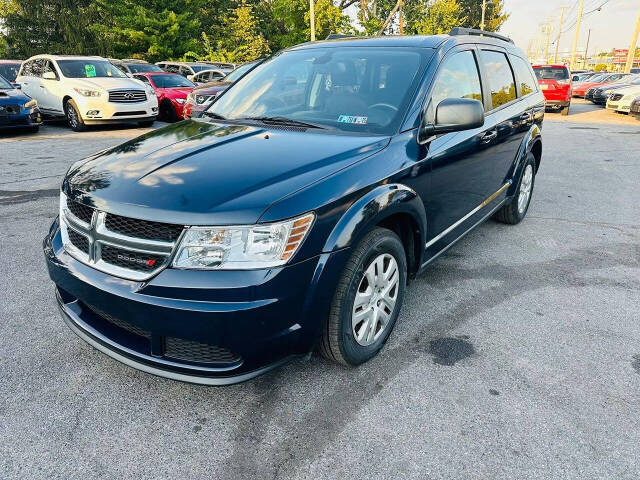 2018 Dodge Journey for sale at Sams Auto Repair & Sales LLC in Harrisburg, PA