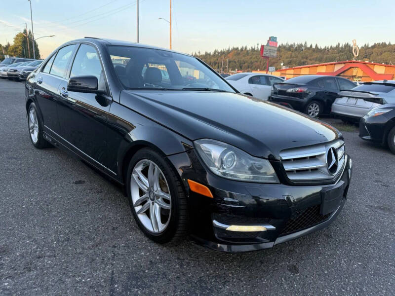 2012 Mercedes-Benz C-Class