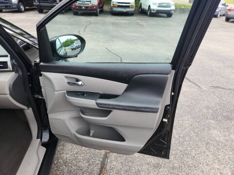 2016 Honda Odyssey EX-L