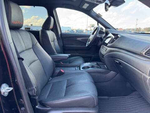 2022 Honda Pilot TrailSport