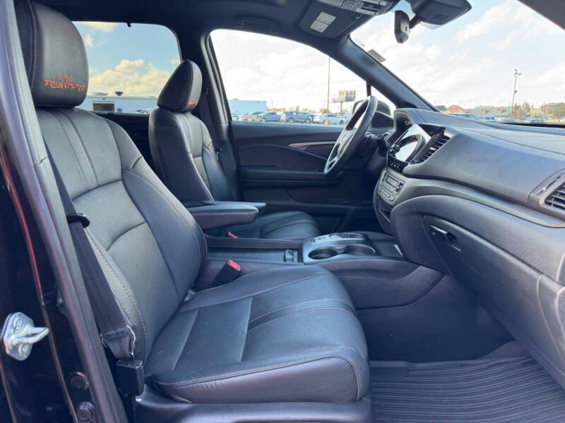 2022 Honda Pilot TrailSport