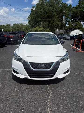 2020 Nissan Versa S