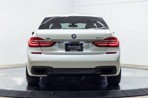 2019 BMW 7 Series 750i xDrive