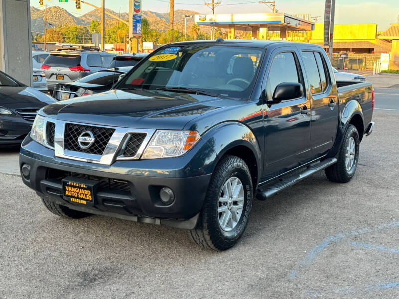 2017 Nissan Frontier