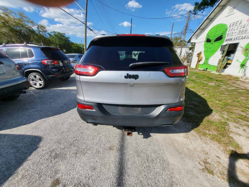 2018 Jeep Cherokee Latitude