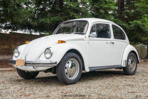 1972 Volkswagen Beetle