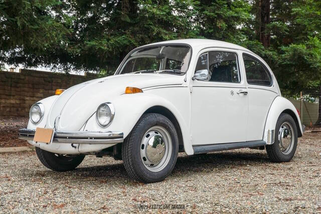1972 Volkswagen Beetle