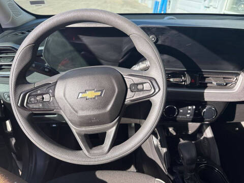 2025 Chevrolet TrailBlazer LT