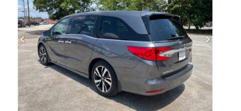2018 Honda Odyssey Elite
