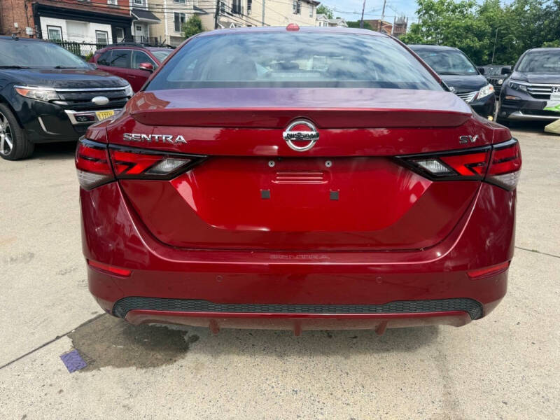 2020 Nissan Sentra SV