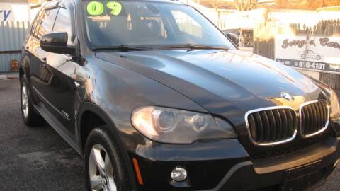 2009 BMW X5 for sale at JERRY'S AUTO SALES in Staten Island NY