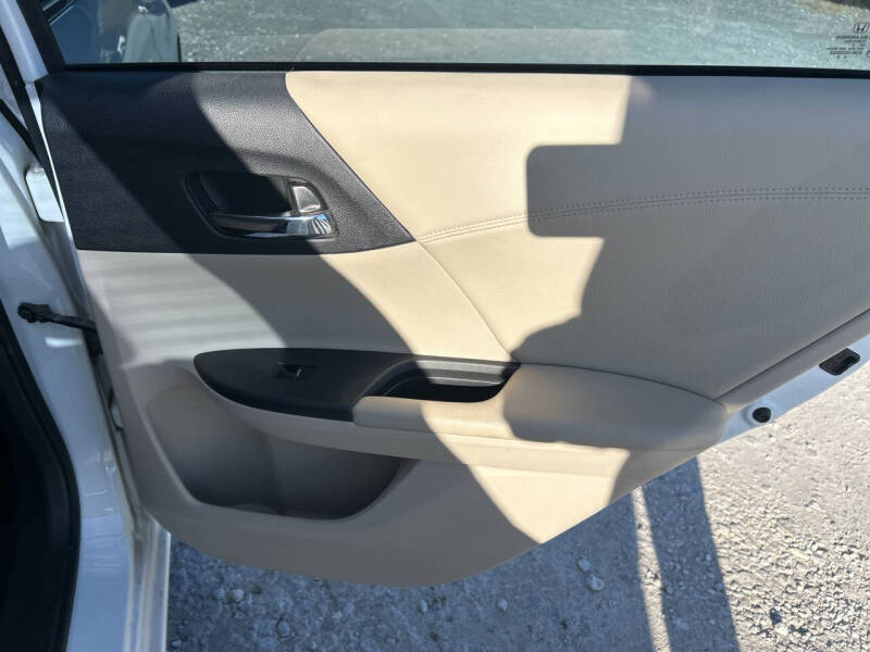 2013 Honda Accord EX-L V6