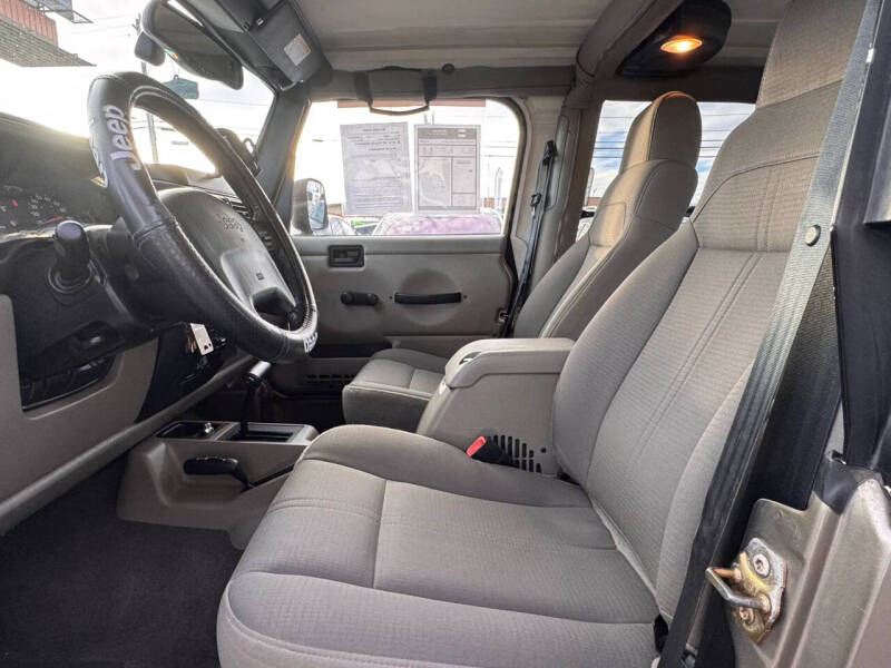 2003 Jeep Wrangler Sahara