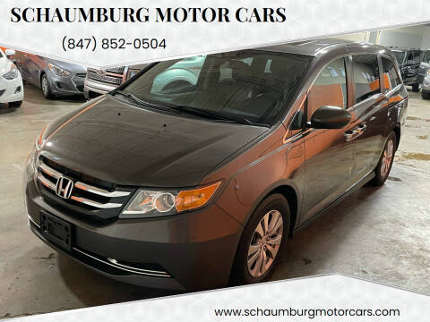 2016 Honda Odyssey for sale at Schaumburg Motor Cars in Schaumburg IL