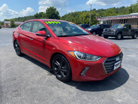2017 Hyundai Elantra for sale at Elk Avenue Auto Brokers in Elizabethton TN