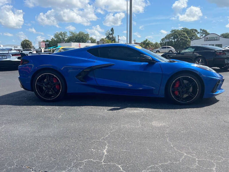 2020 Chevrolet Corvette Stingray