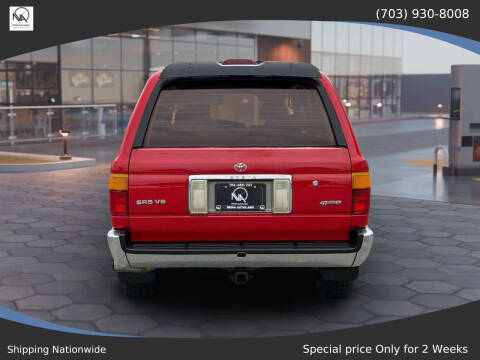 1995 Toyota 4Runner SR5 V6