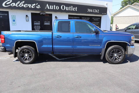 2016 Chevrolet Silverado 1500 LT Z71