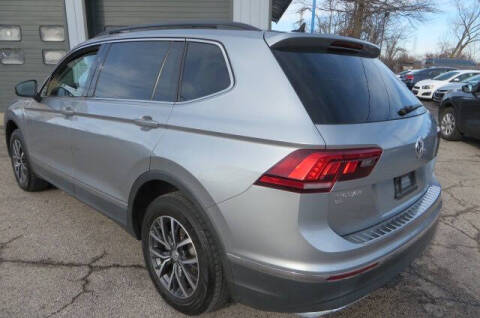 2020 Volkswagen Tiguan SE 4Motion